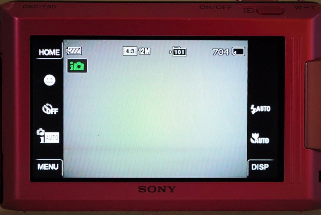 SONY DSC-T90 ❤️動作確認済 スマホ転送 ソニー ピンク コンデジ