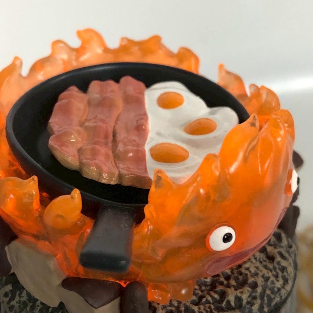 ハウルの動く城 ちいさな加湿器 カルシファー ベーコンエッグ ジブリ