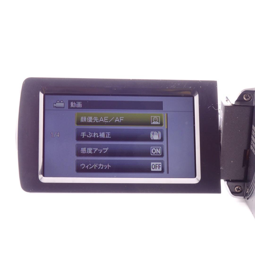 【動作確認済】 JVC Everio GZ-HM438 シルバー ハンディカム