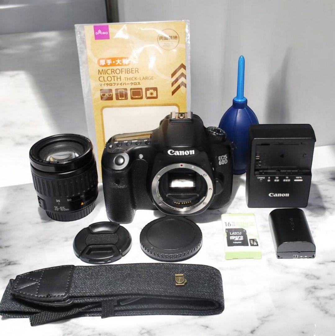 ♥入学式・イベントに♥Canon EOS 60D♥高画質1800万画素♥本格一眼