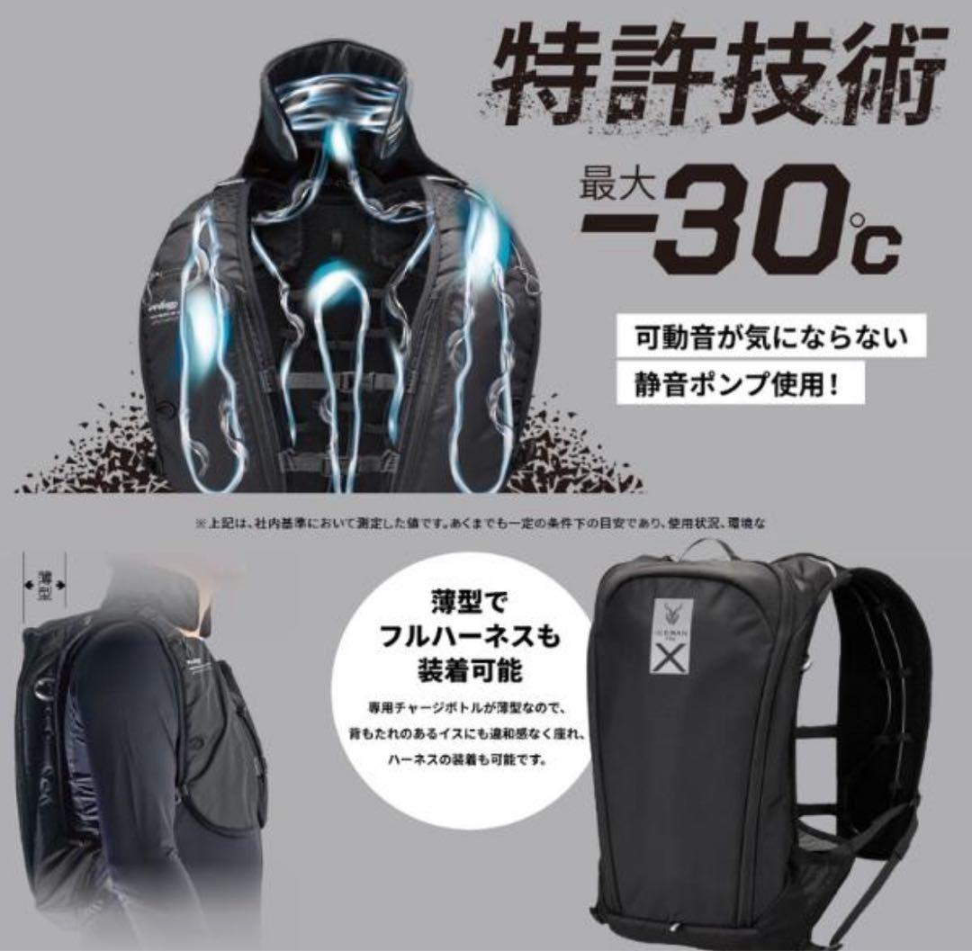アイスマンプロ PRO-X2 水冷服 ICMPX2-BLV-SET 2025年
