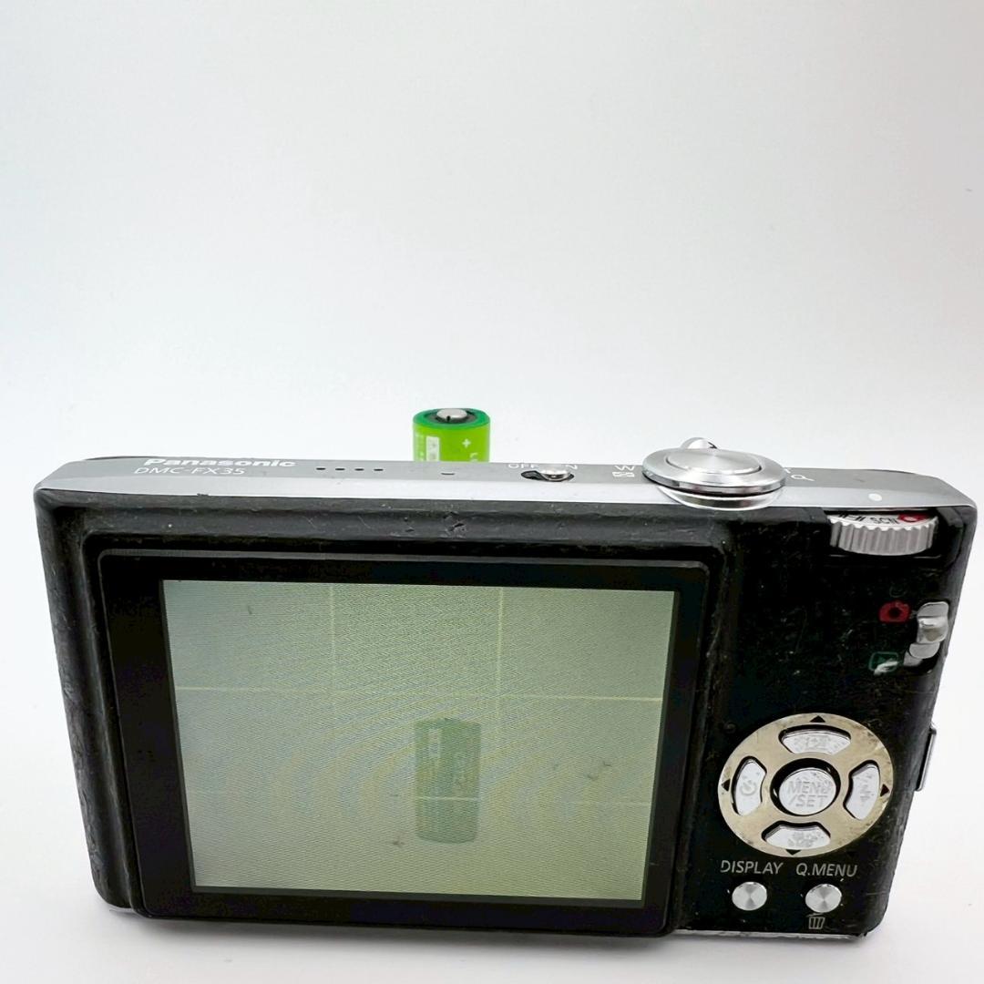 【完動品】Panasonic LUMIX DMC-FX35 コンデジ 動作確認済