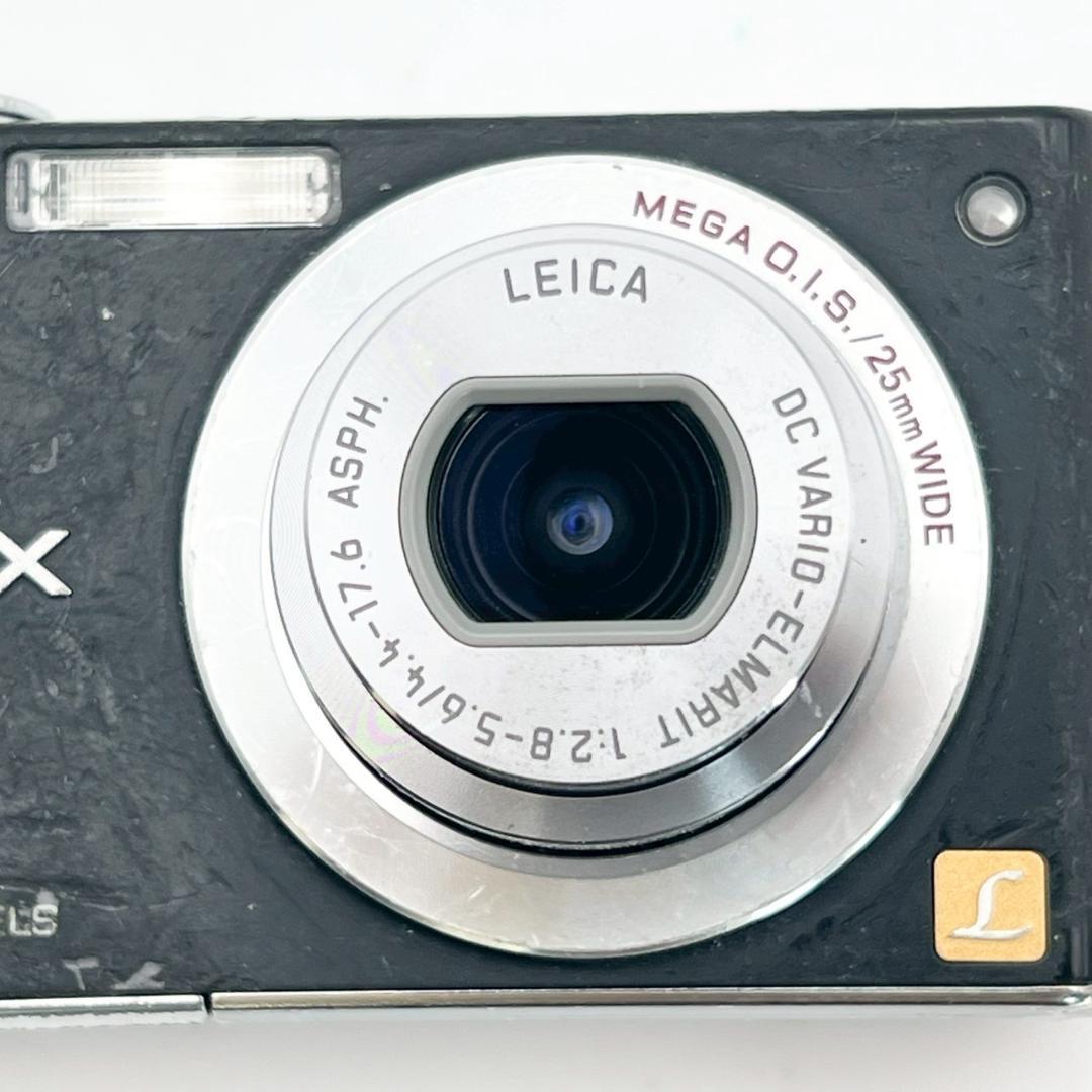 【完動品】Panasonic LUMIX DMC-FX35 コンデジ 動作確認済