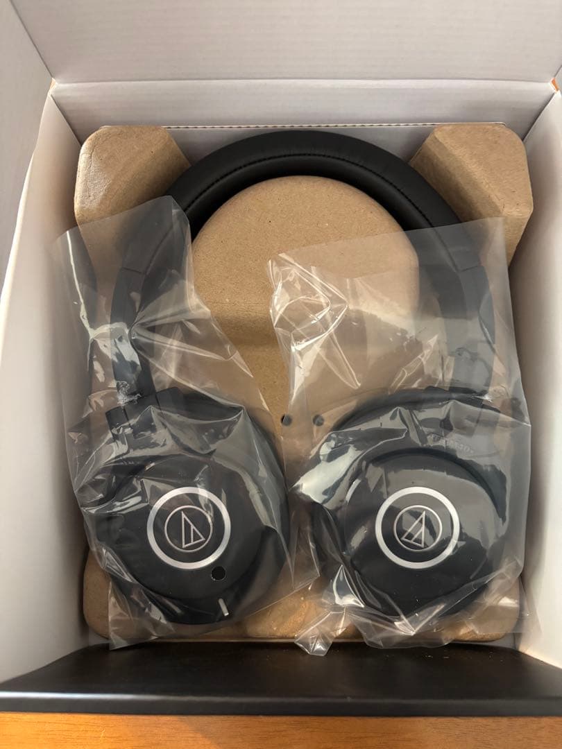 【新品未使用】audio−technica ATH-M40X