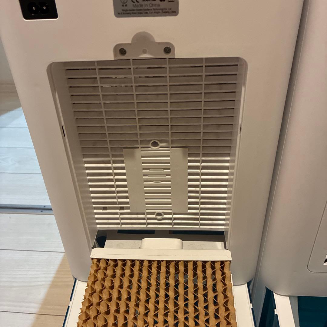 冷風機　ポータブルクーラー　スポットクーラー　10L 2個