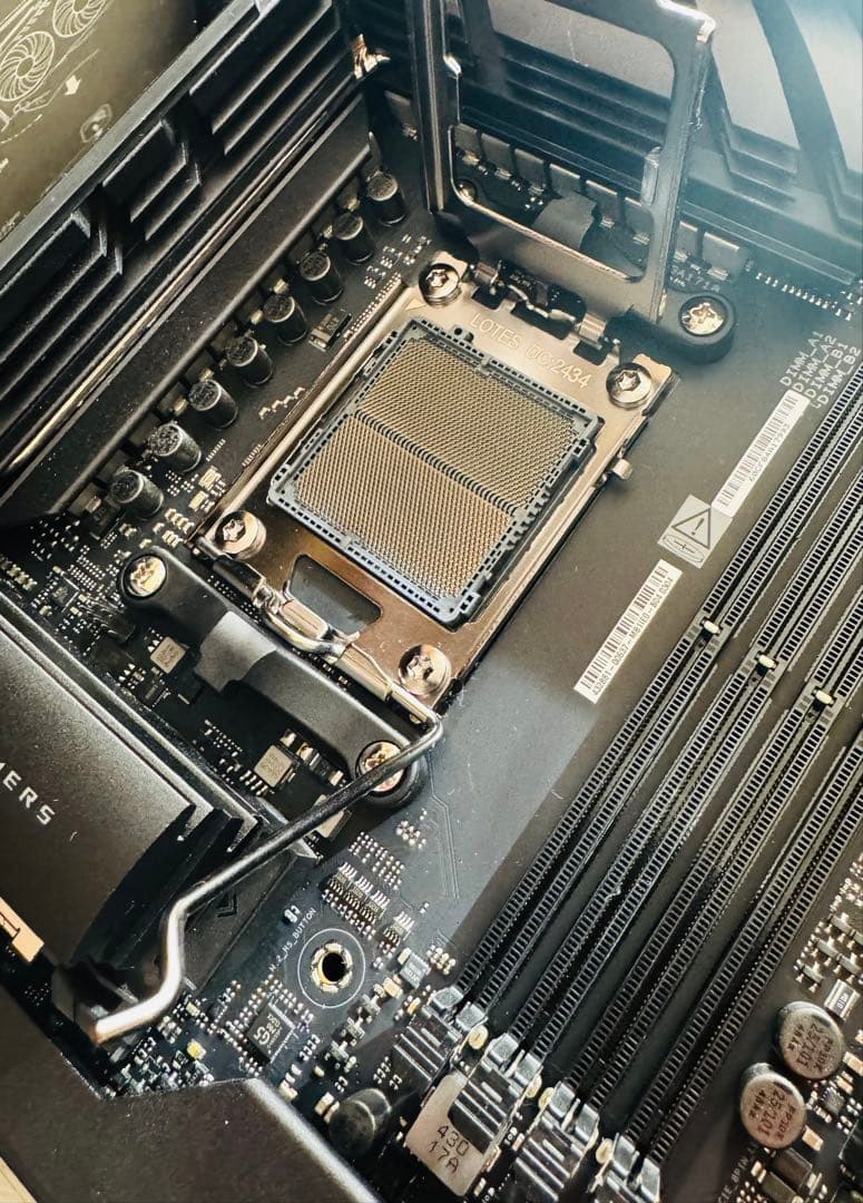 ROG CROSSHAIR X870E HERO AM5 動作確認済