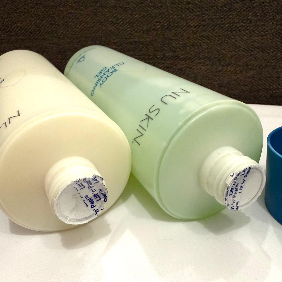 リキッドボディバー＆ボディクレンジングジェル500ml ￼￼新品プレゼント付き