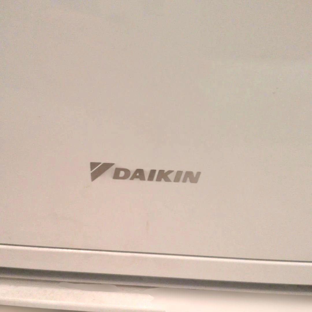 DAIKIN ストリーマ加湿空気清浄機 床置形　説明書付き