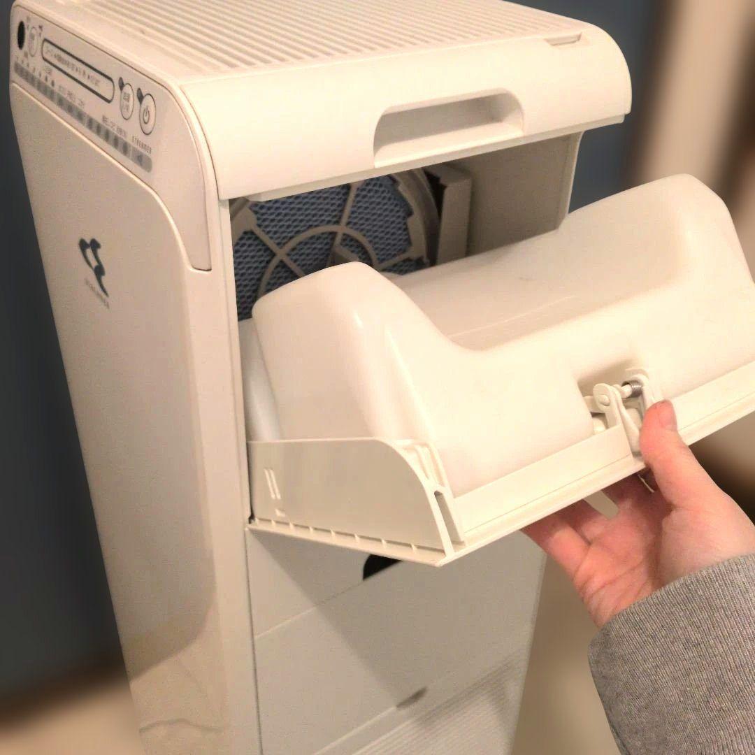 DAIKIN ストリーマ加湿空気清浄機 床置形　説明書付き