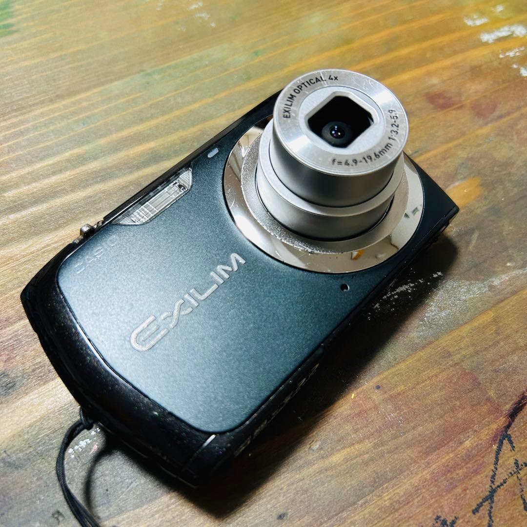 【オールドコンデジ】CASIO EXILIM EX-Z370 バッテリー付き