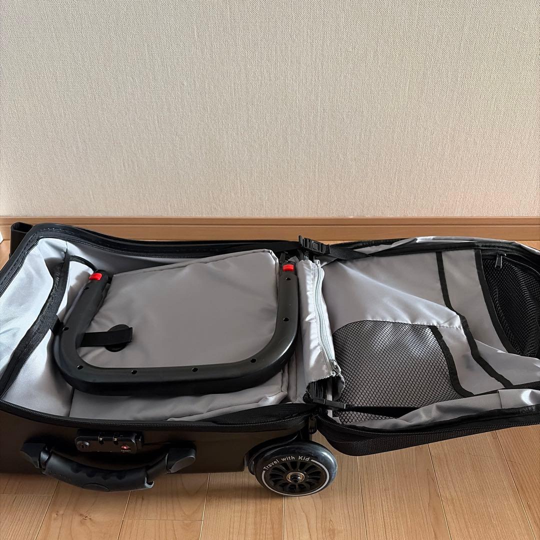 キャリーカート QBOX ベビーカー キャリー Q-BOX