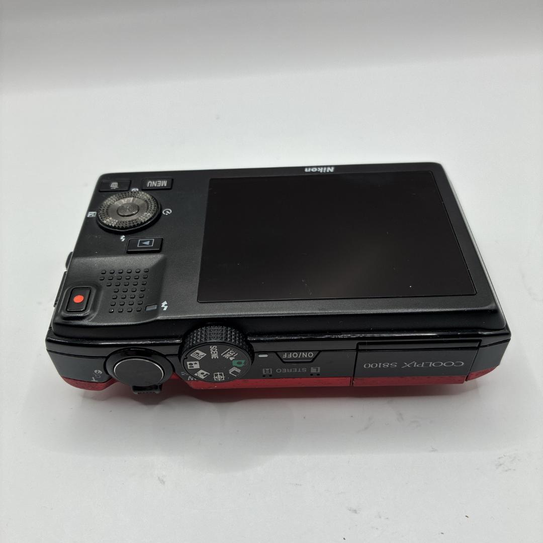 Nikon COOLPIX S8100 赤 レッド クールピクス ニコン