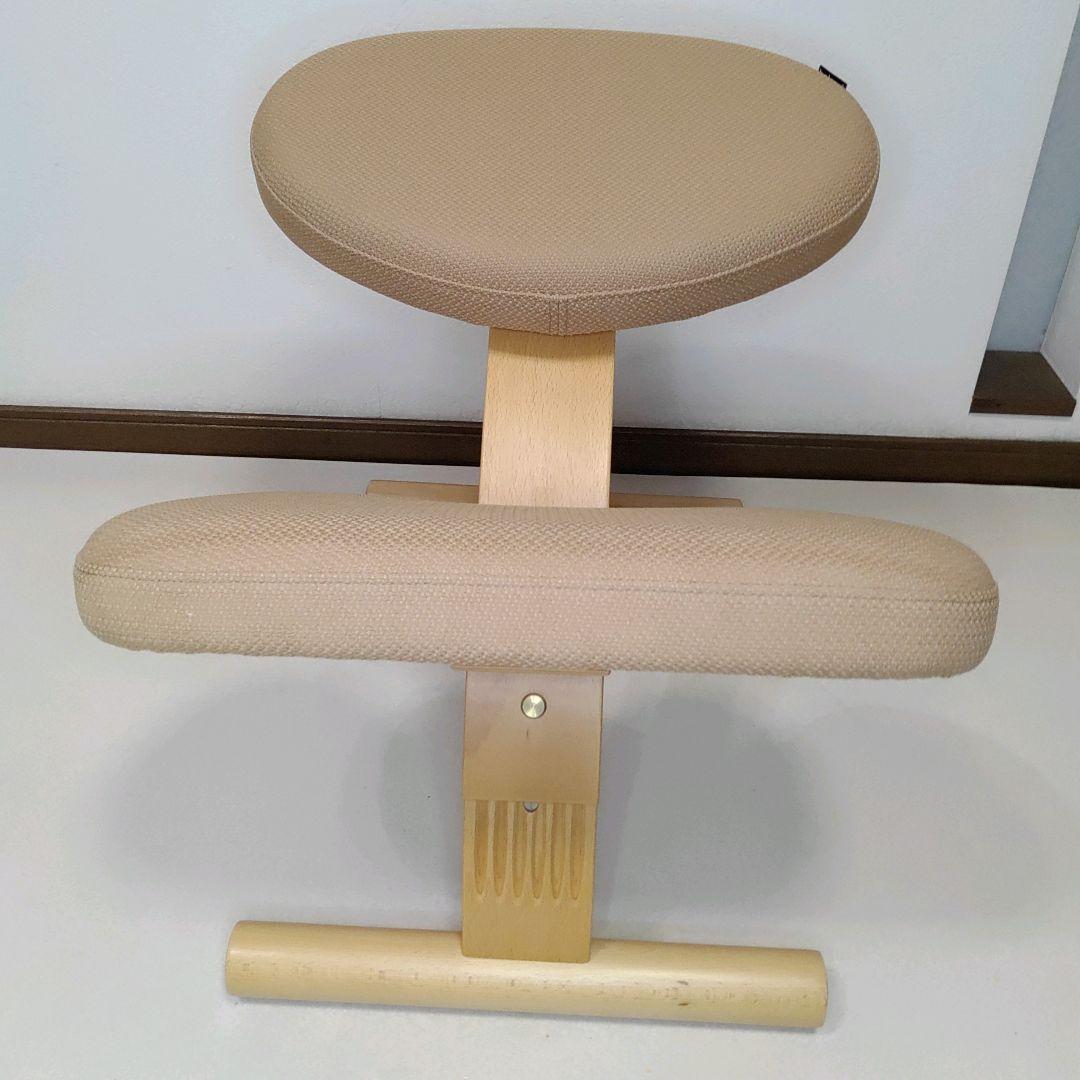 美品 頻度少 balans lab バランスラボ バランスイージー チェア 姿勢