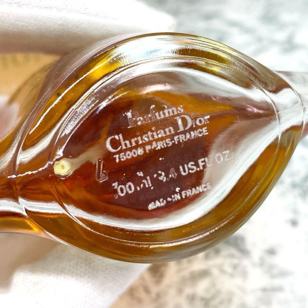 大容量 クリスチャンディオール デューン オードトワレ 100ml