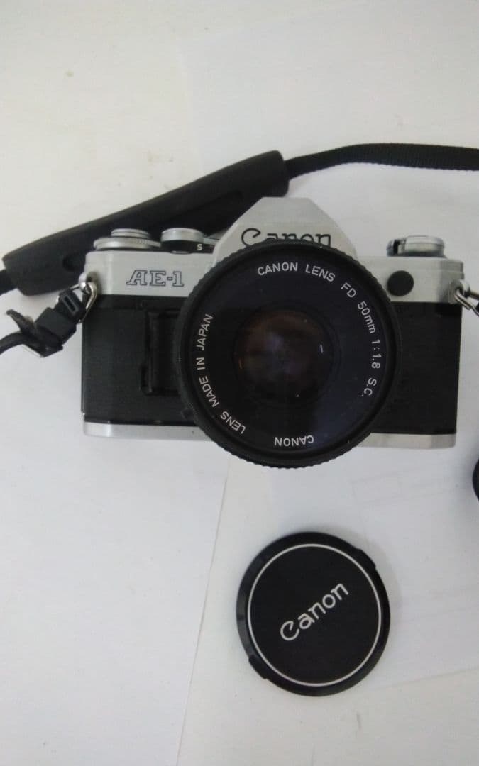 Canon　AE 1 ジャンク