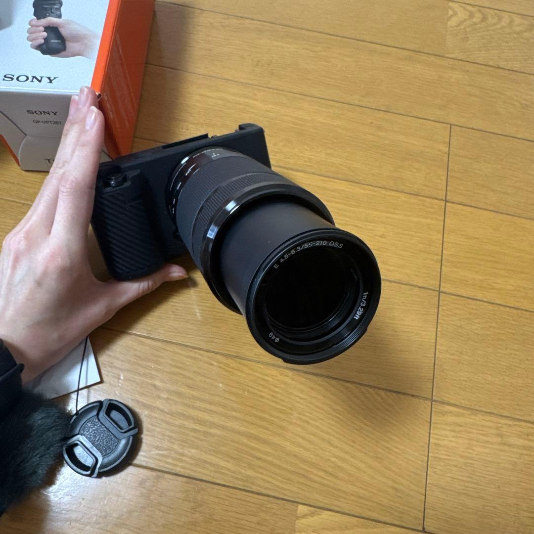 【美品】Sony ZV-E10 レンズ2本セット（標準ズーム＋[単焦点/望遠]）