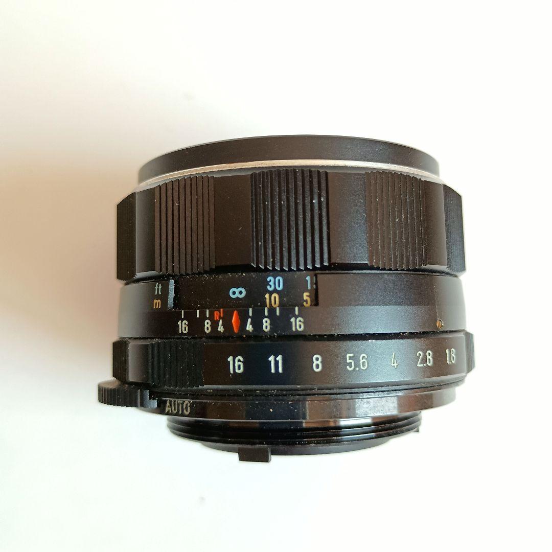 180【匿名配送】 PENTAX SPOTMATIC 一眼レフ フィルムカメラ