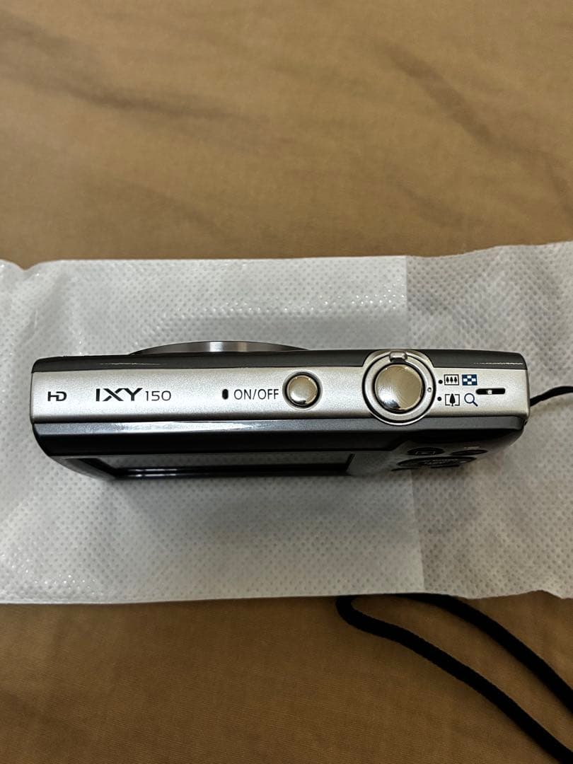 Canon コンパクト デジタルカメラ IXY150