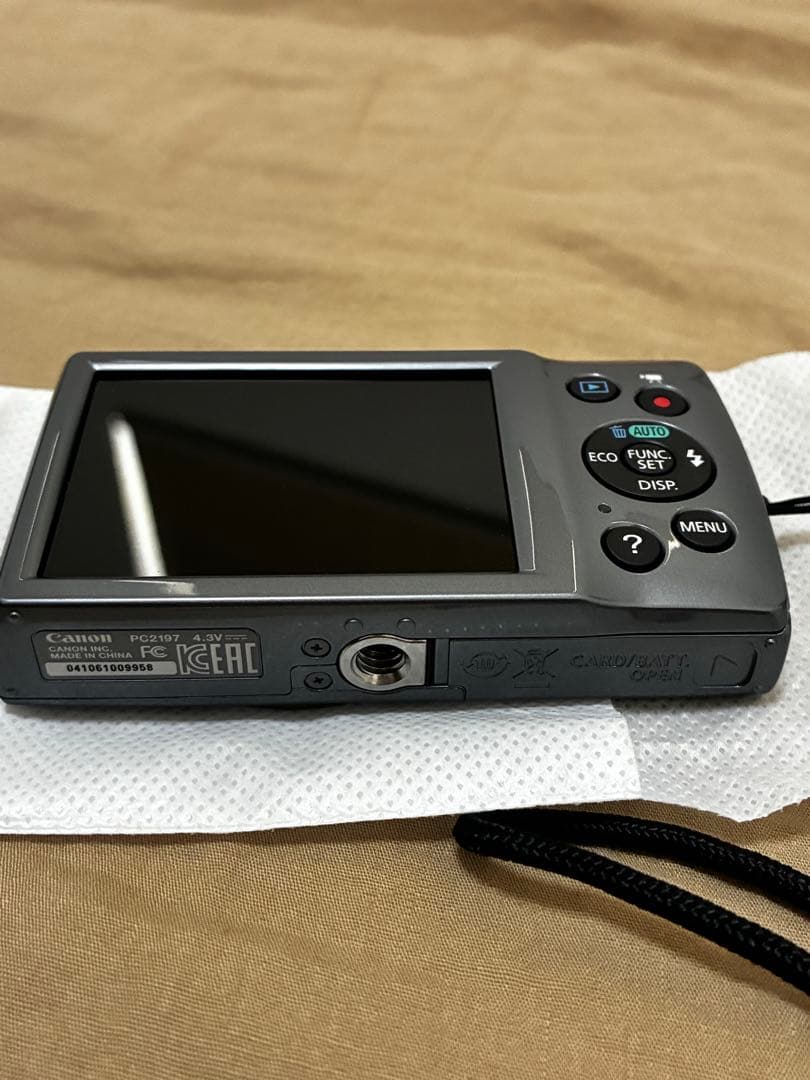 Canon コンパクト デジタルカメラ IXY150