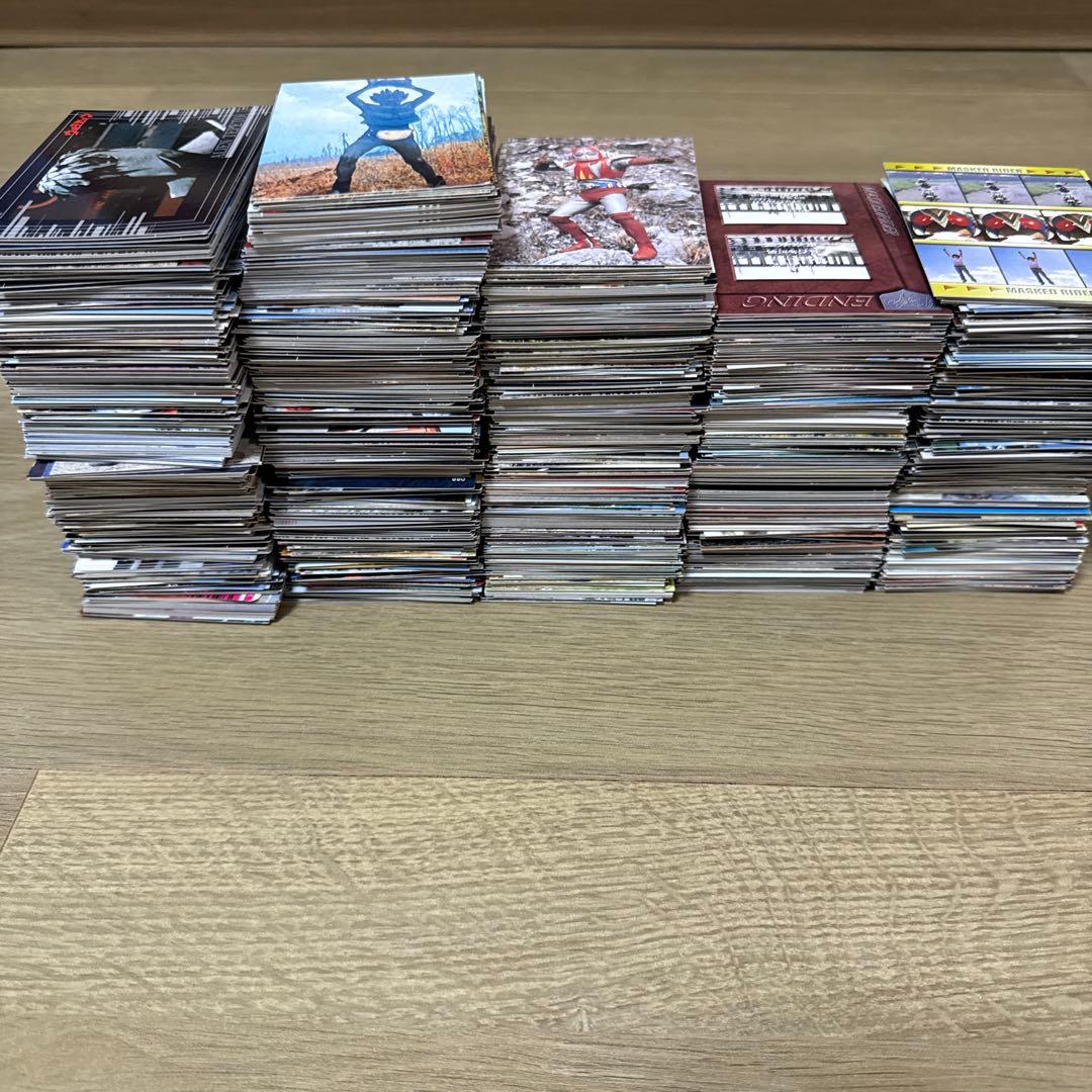 仮面ライダー　カード　大量　まとめ売り【6268