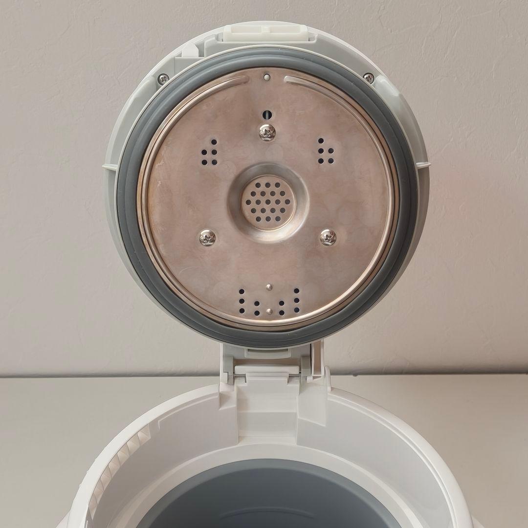 【美品】象印 スチーム式加湿器 EE-RQ35 白 ホワイト