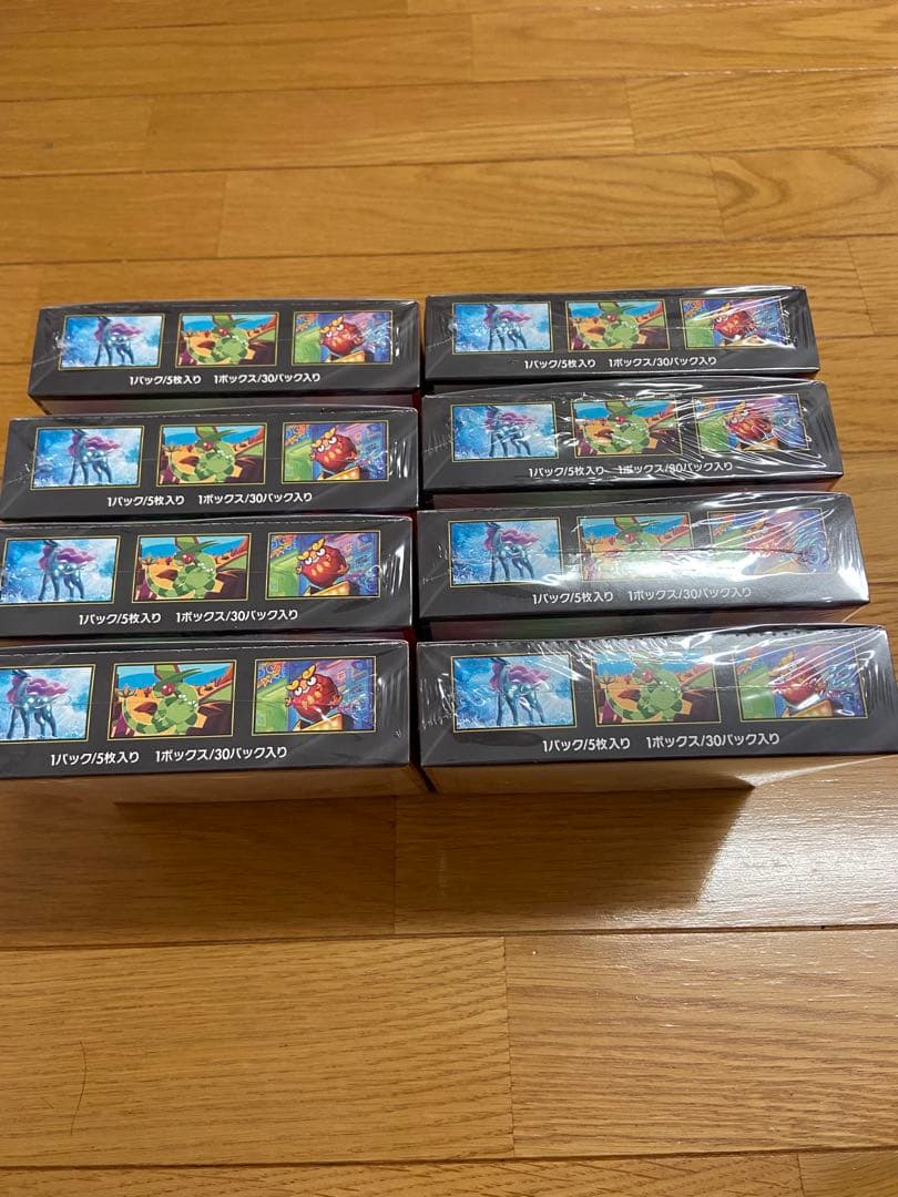 ポケモンカード　インフェルノX　 8ボックス　シュリンクあり