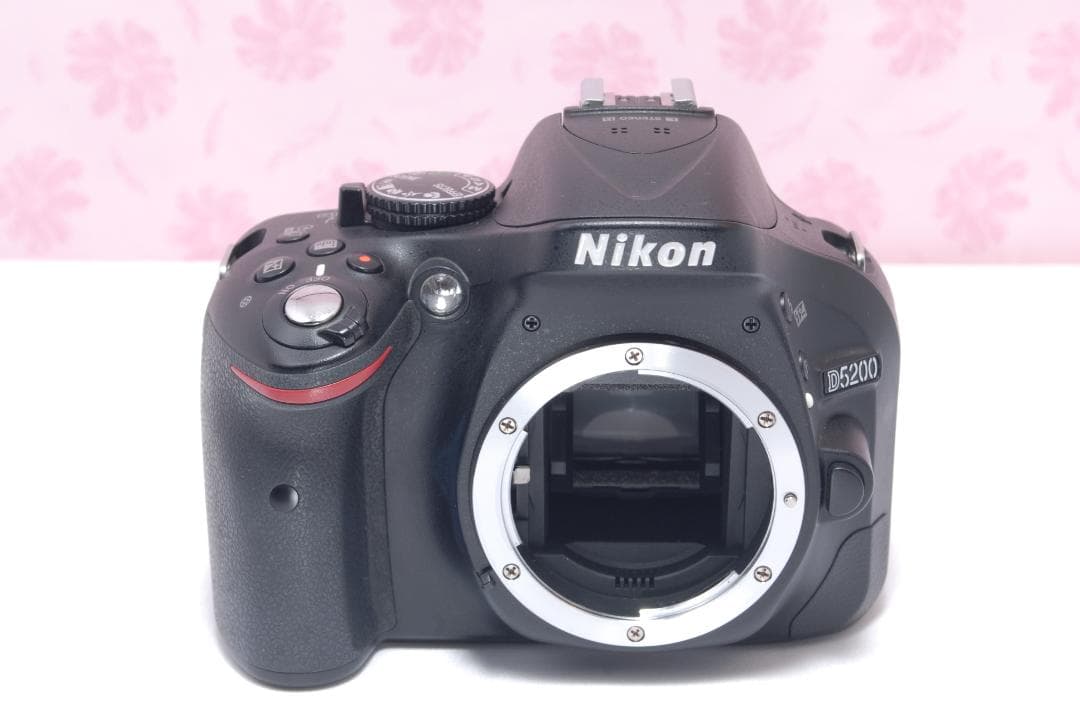⭐️望遠レンズセット⭐️Nikon D5200　ニコン　デジタル一眼レフ