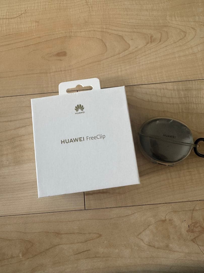 Huawei FreeClip（ファーウェイ フリークリップ） ケース付き