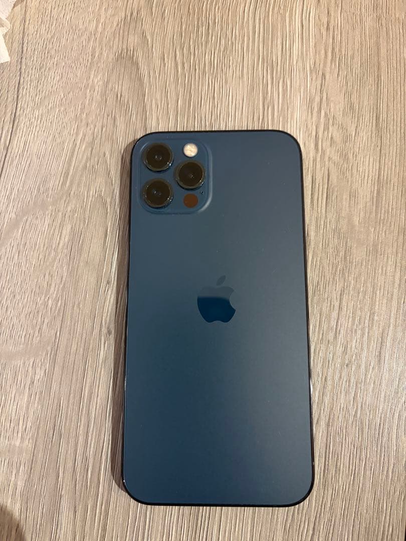 Apple iPhone 12 Pro パシフィックブルー 本体　256GB