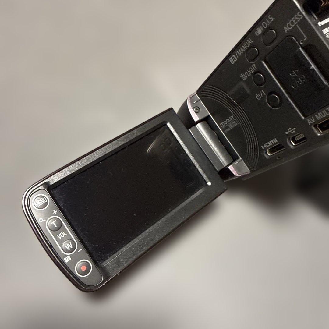 Panasonic HDC-TM35 デジタルハイビジョンビデオカメラ