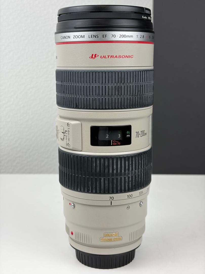レンズ(ズーム) CanonZOOM LENS EF 70-200mm1:2.8 L IS USM