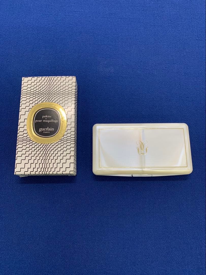 ゲラン ヴォル・ド・ニュイ Extrait 香水2点＋メイクパレット 廃盤セット