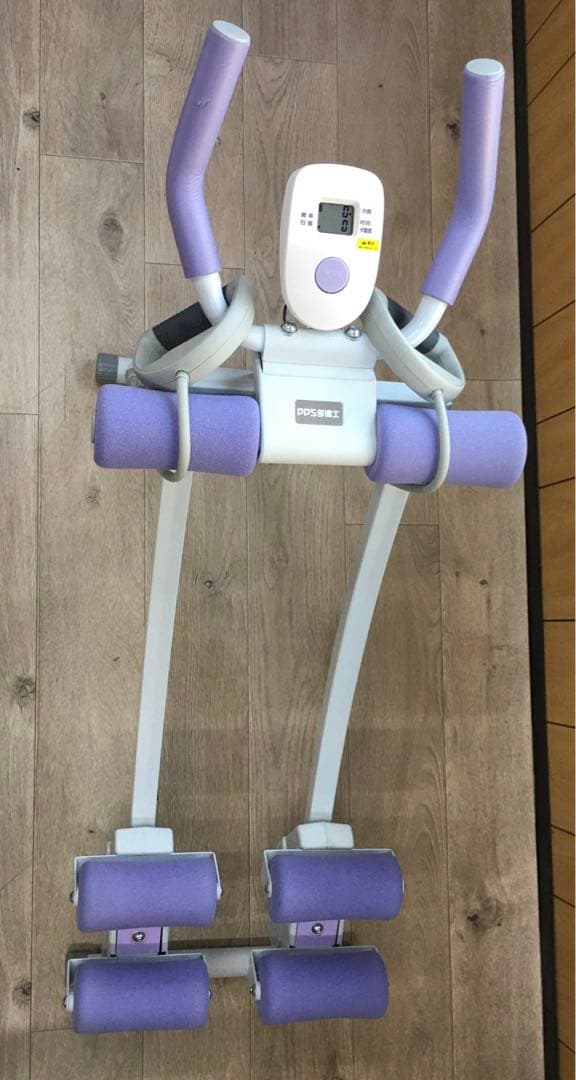 腹筋運動器具 折りたたみ式 レジスタンスバンド付き
