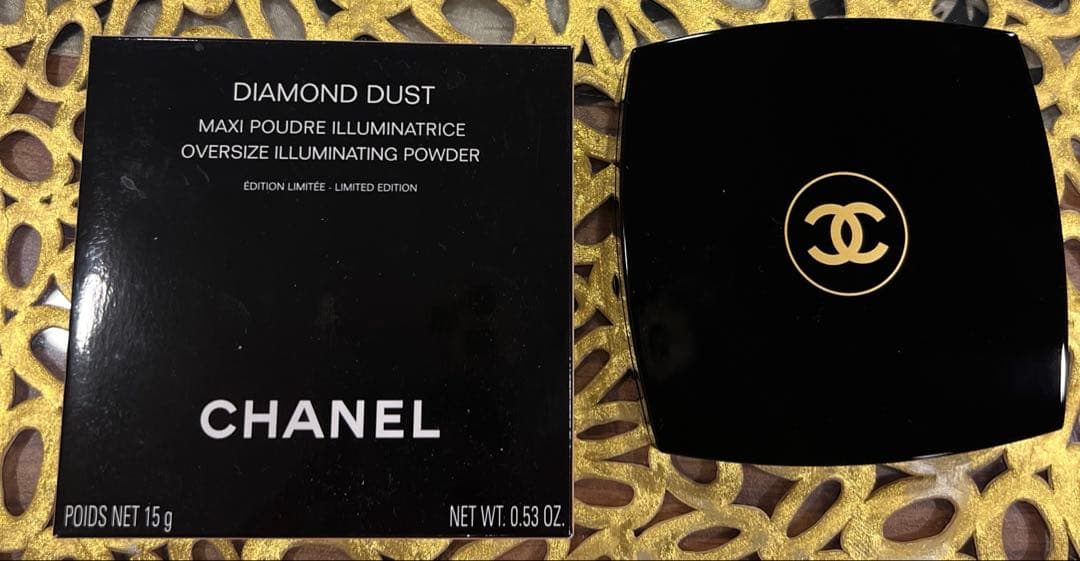 CHANEL ダイヤモンド　ダスト　ドゥ