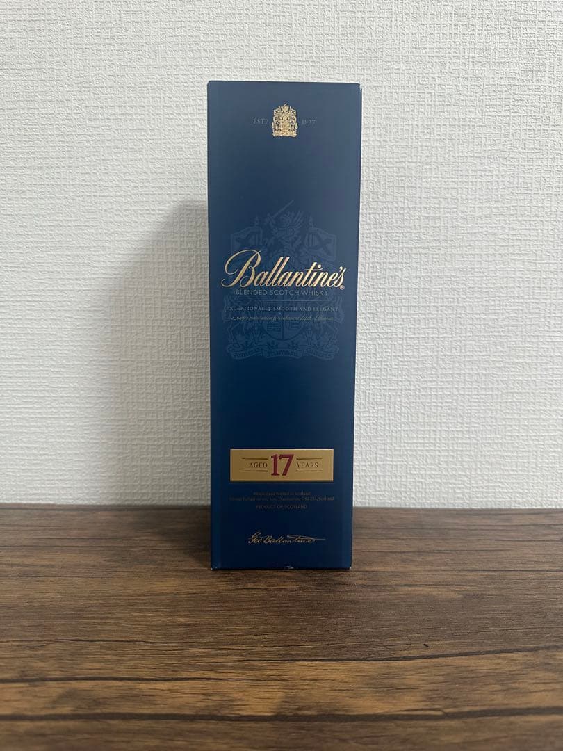 Ballantine's 17年 ブレンデッドウイスキー 700ml