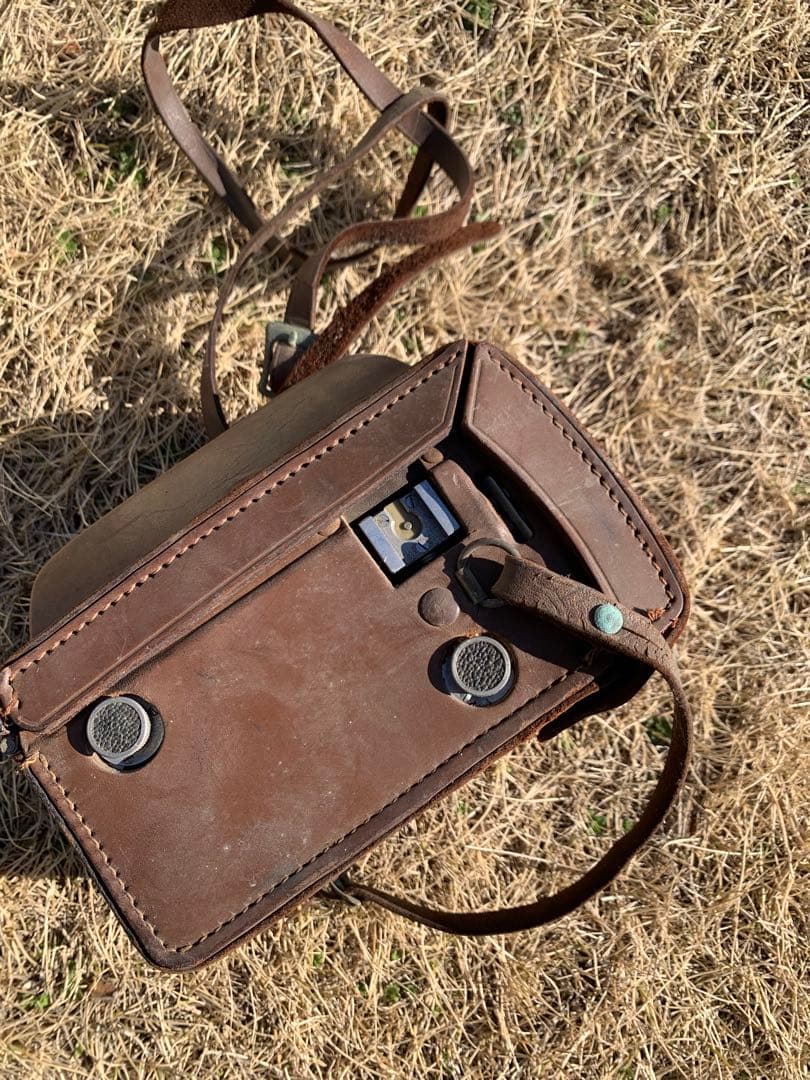 Ricoh RICOHFLEX 二眼レフカメラ レザーケース付き