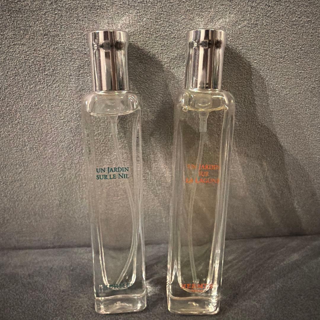 エルメス ユニセックス香水 2本セット(15ml)