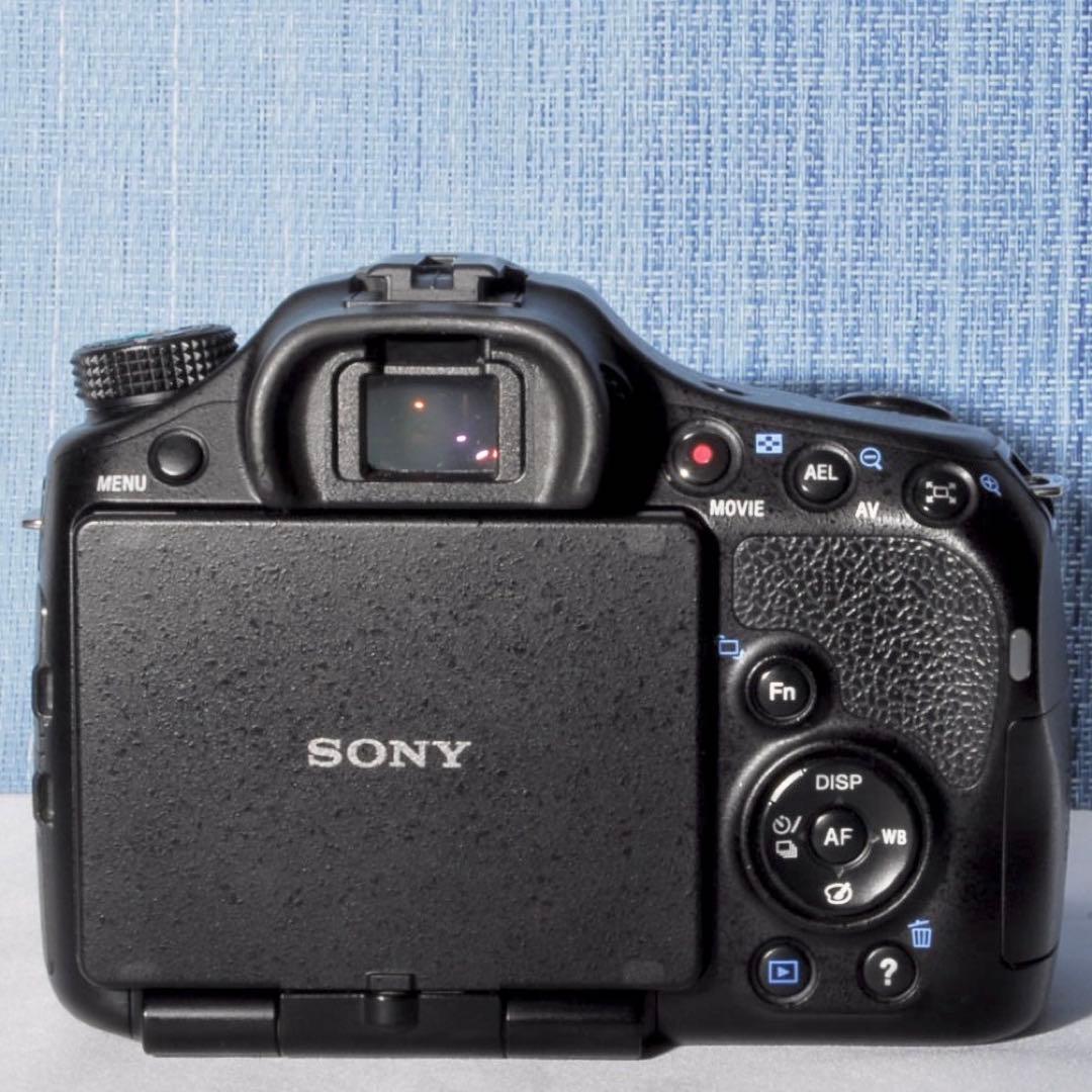 ✨新品級✨ SONY α65 レンズセット★2430万画素★スマホ転送★