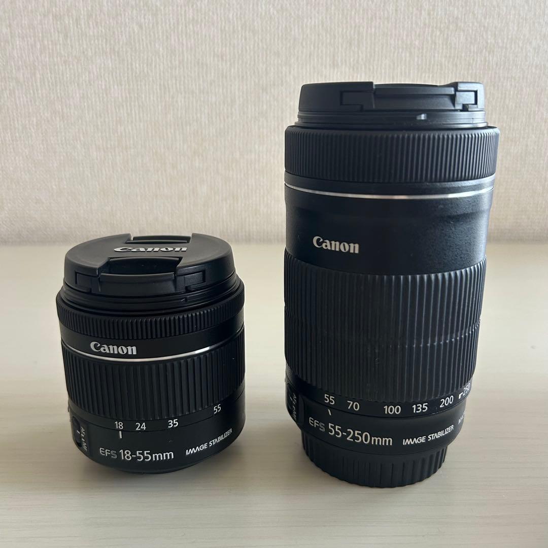 Canon EOS KissX10i ダブルズームセット