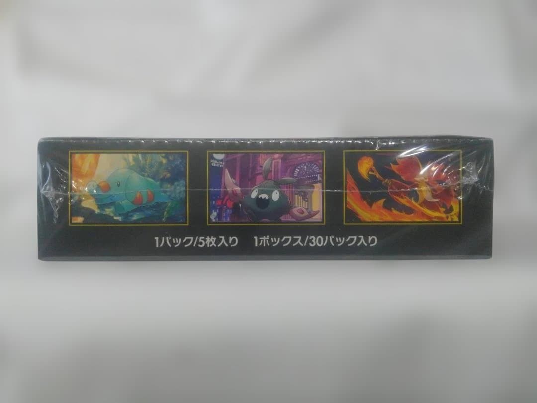 ポケモンカードゲーム MEGA ニンジャスピナー　シュリンク未開封 1BOX