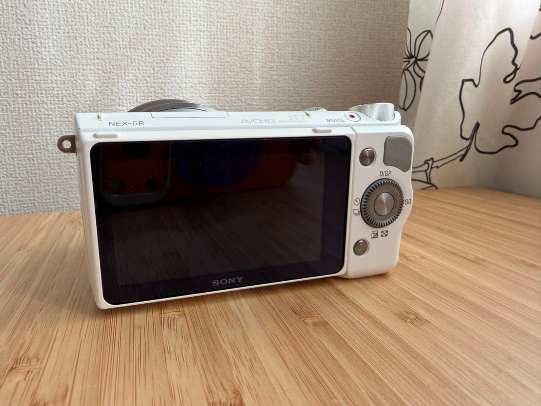 SONY NEX-5R ホワイト