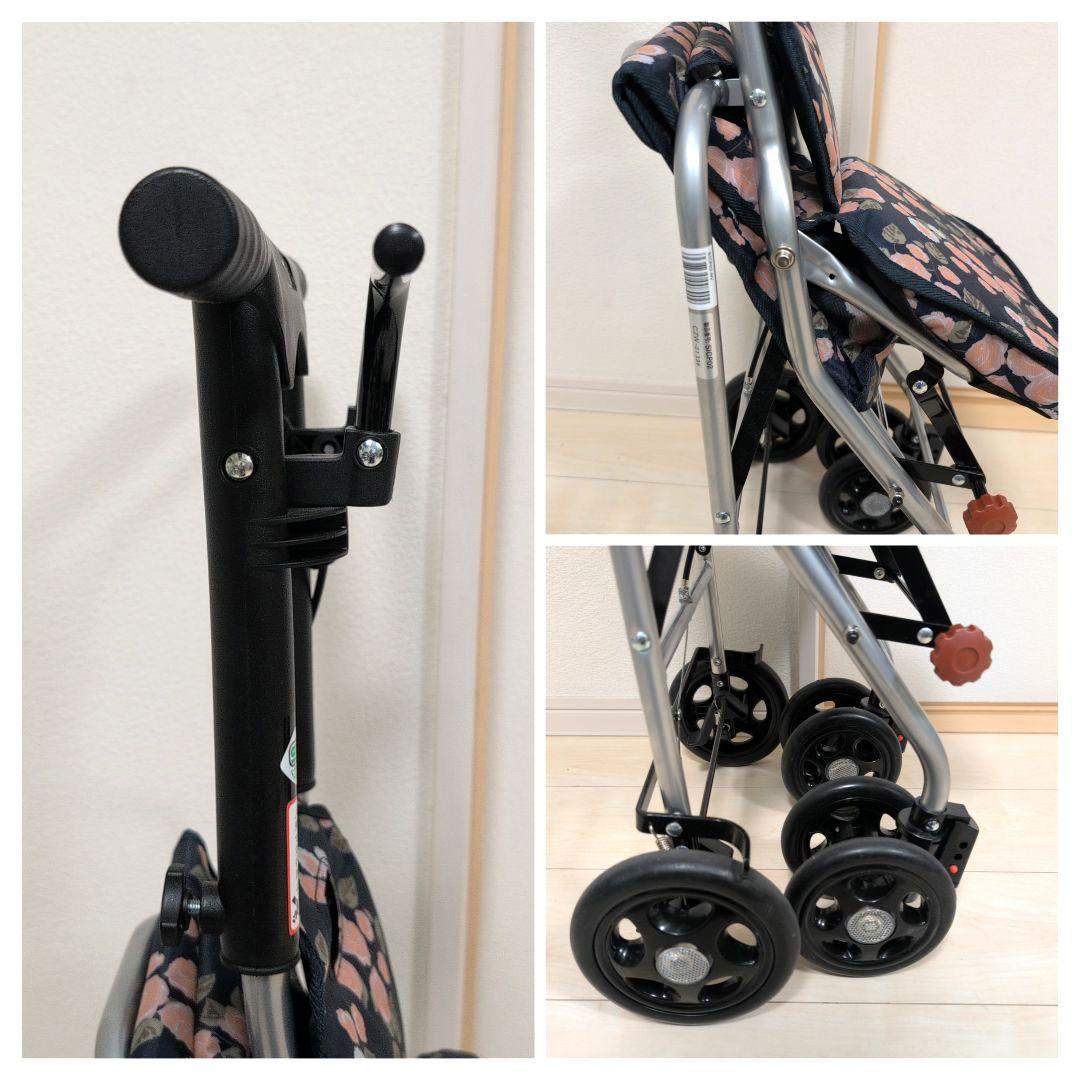 【美品】　シルバーカー 幸和製作所 シプール SICP02 TacaoF
