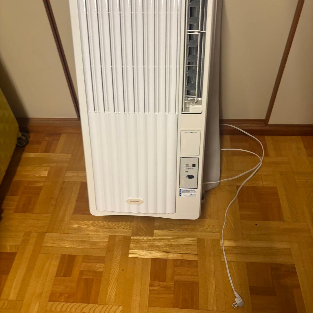 小泉窓用エアコン ルームエアコンkaw-1673 リモコンなし