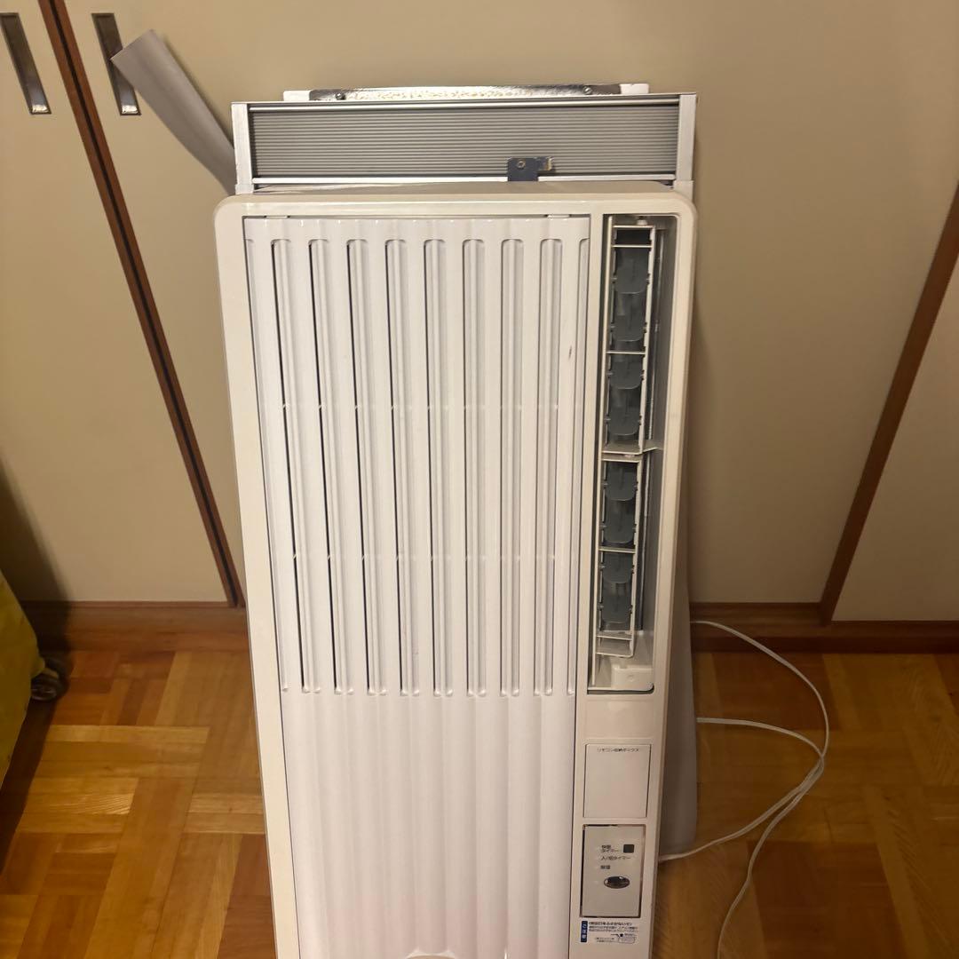 小泉窓用エアコン ルームエアコンkaw-1673 リモコンなし