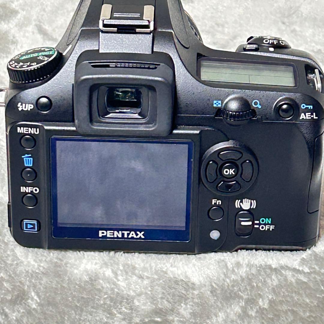 稼働品　PENTAX K100D ダブルズームキット　シャッター回数 3575