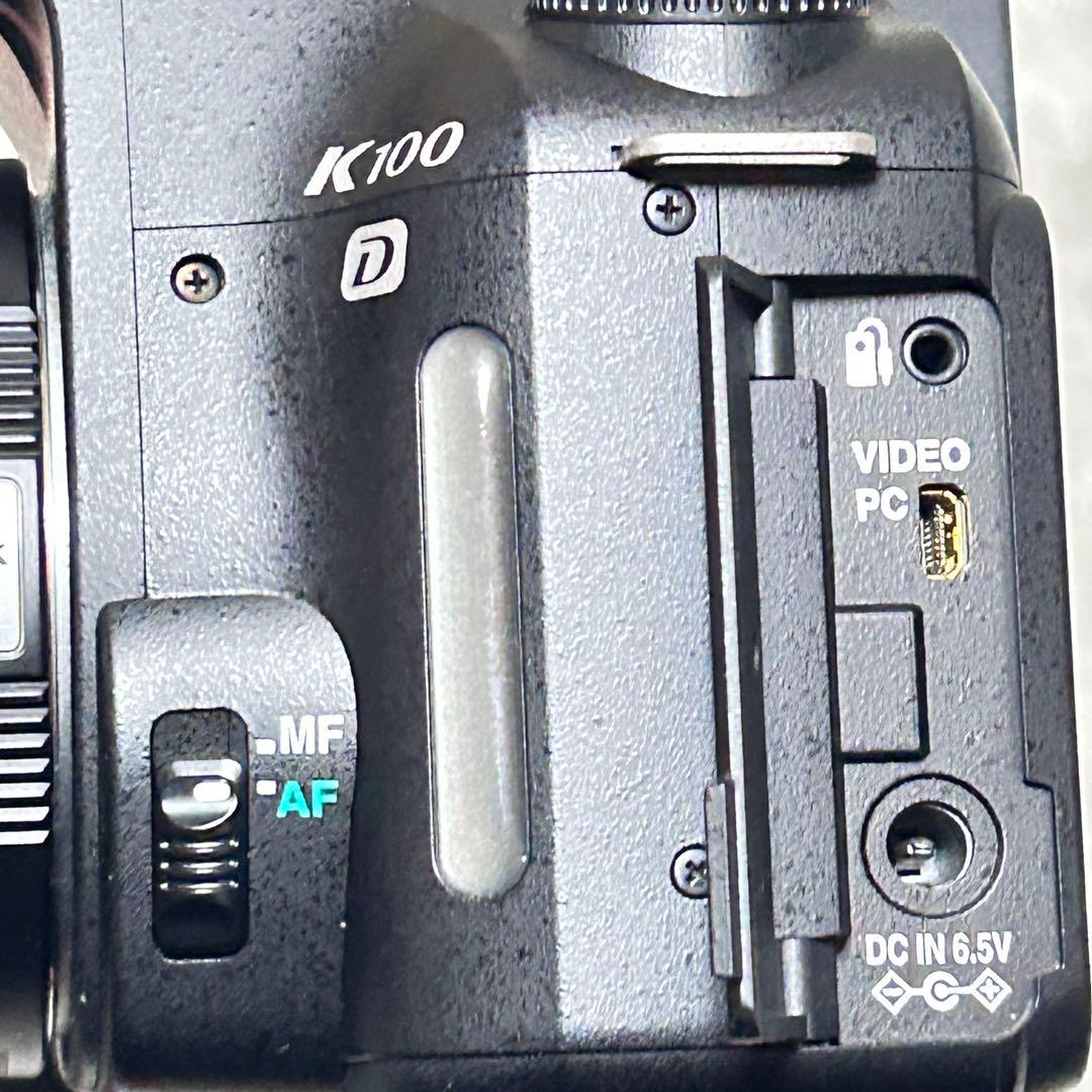 稼働品　PENTAX K100D ダブルズームキット　シャッター回数 3575