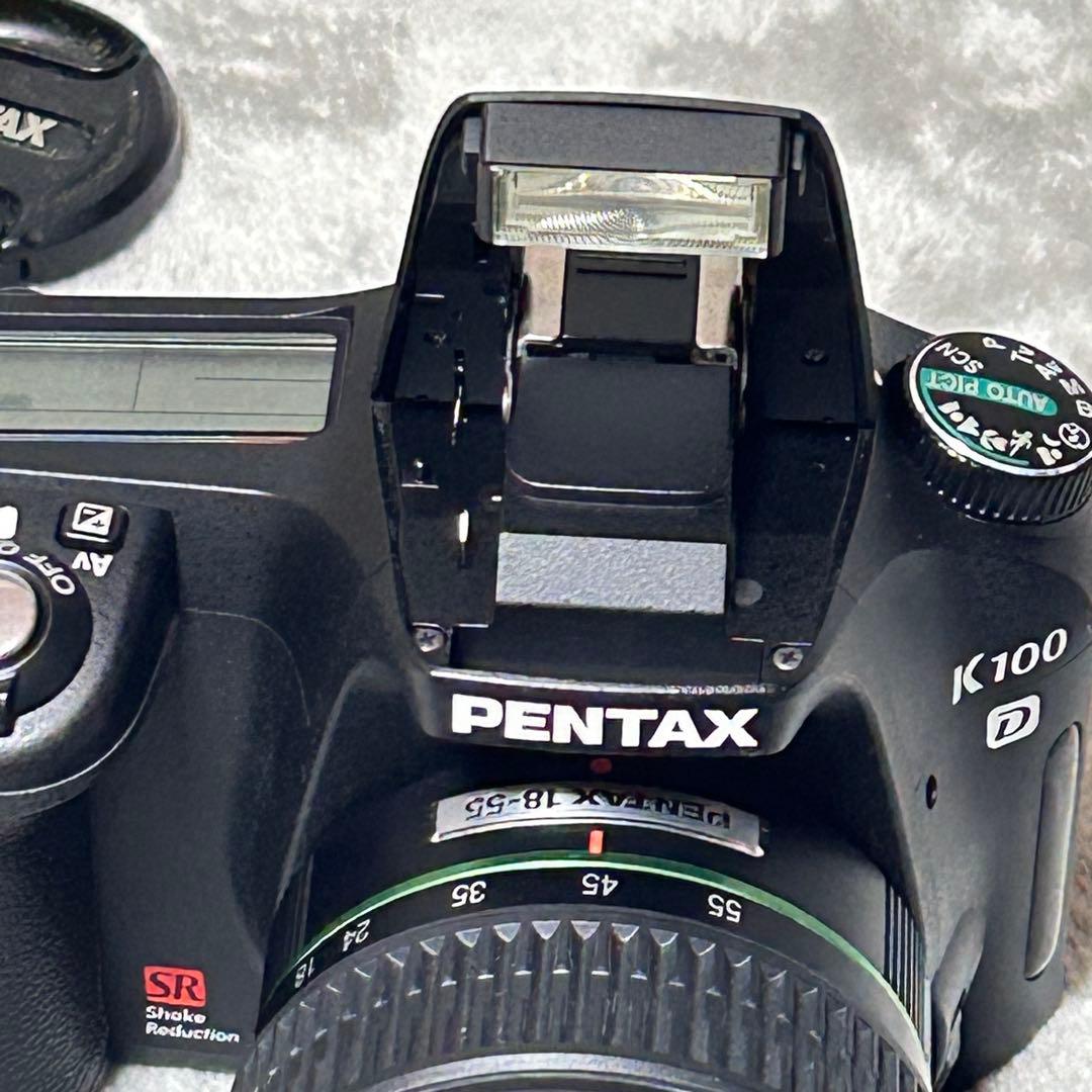 稼働品　PENTAX K100D ダブルズームキット　シャッター回数 3575