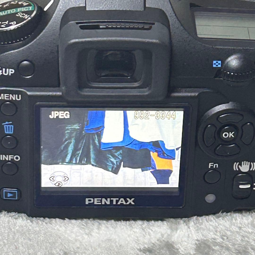 稼働品　PENTAX K100D ダブルズームキット　シャッター回数 3575