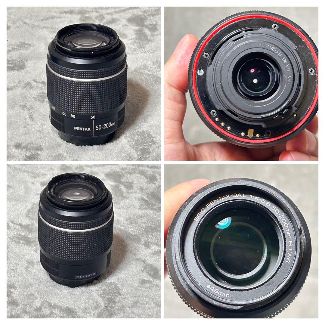 稼働品　PENTAX K100D ダブルズームキット　シャッター回数 3575