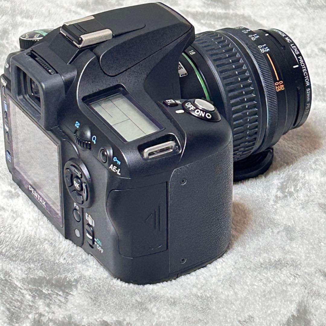 稼働品　PENTAX K100D ダブルズームキット　シャッター回数 3575